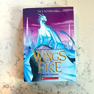 Wings of Fire #7 Winter Turning, by: Tui T. Sutherland.